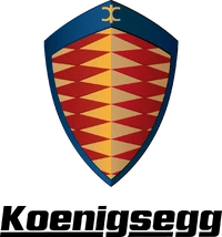 Koenigsegg logotype vertical