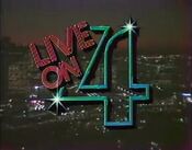 Live on 4 news open