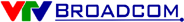 VTV Broadcom logo