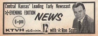 Newspaper Ad for KTVH (19??)