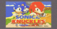 Sonic and Knuckles SMC Monitor