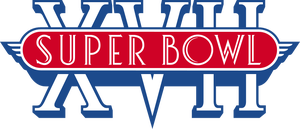 Super Bowl XVII Logo