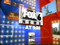 WBRC's FOX 6 News @ 9pm video opening from December 2006