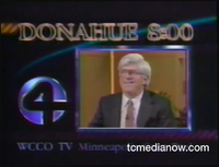 WCCO Donahue promo 1987