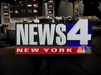 News 4 New York 5 p.m. open (early 1993)