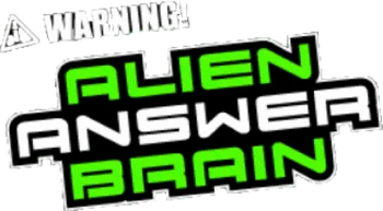 Alien Answer Brain Logo