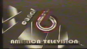 Canal 6 América Televisión Bolivia (1990)