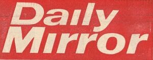 Daily mirror