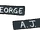 George and A.J.