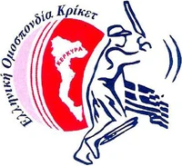 Hellenic Cricket Federation Logo