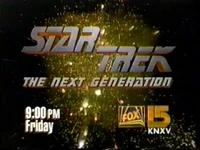 Star Trek: The Next Generation promo