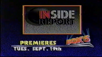 "Inside Report" promo (August 21, 1989)