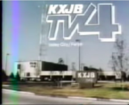 KXJB-TV Studios 1985