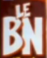 Logo for Le BN biscuit brand from 1996 until 1999.