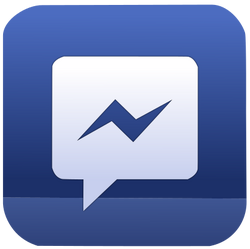 facebook messenger iphone icon