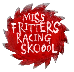 Miss Fritters Racing Skoool Logo