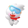 Official pose (3D variant)