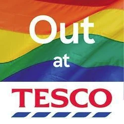 Out at Tesco 2018