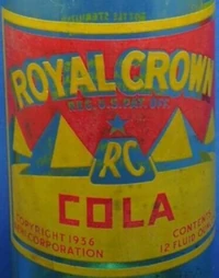 RC Cola 1920s