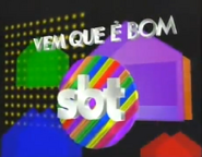 Vem Que É Bom (1990). It's similar to the NBC's Come Home to The Best Only On NBC campaign in 1988.