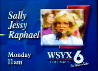 Sally Jessy Raphael promo 1992