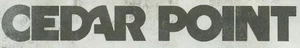 1982 Cedar Point logo