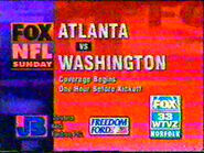 1994 WTVZ NFL on FOX Promo (Atlanta vs. Washington)