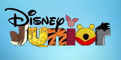 Disney Junior logo, Disney Wiki