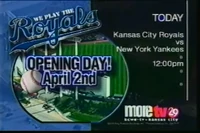 Kansas City Royals Station ID (2002)