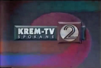 KREM-TV Spokane WA 1988