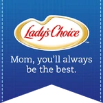 Logo with slogan "Mom, you'll always be the best." (2014–2022, Philippines)