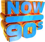 NOW 90s logo used for 90s programmes