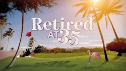 Retired at 35 intertitle