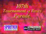 December 1995 WVEC ID during promo for the 107th Tournament of Roses Parade