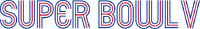 Super Bowl V Logo