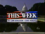 This Week with Sam Donaldson & Cokie Roberts OBB October 1998