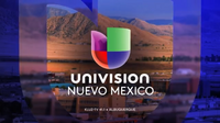 Univision Nuevo México KLUZ-DT Albuquerque Ident 2017
