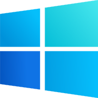 Gradient version, used in Windows 10X (2020/2021)