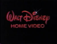 The Great Mouse Detective VHS promo, taken from The Rescuers & So Dear to My Heart VHS (1992)