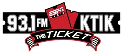93.1 FM The Ticket KTIK