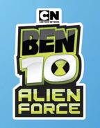The logo with the Cartoon Network logo as the tagline