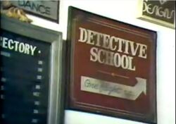 Detective School Intertitle