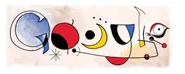 Joan Miro's Birthday (20th)