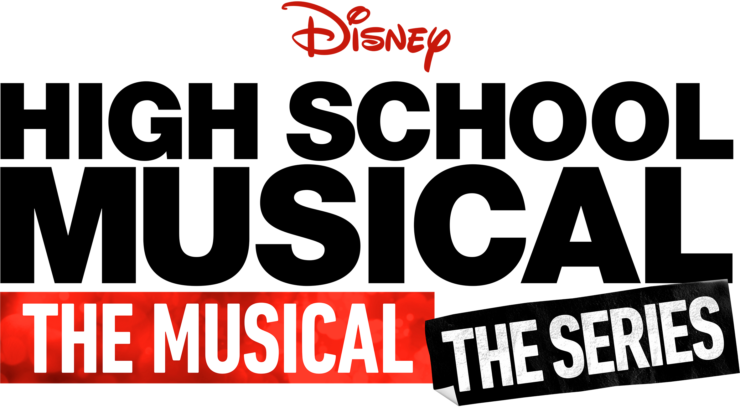 HSMTMTS Disney High School Musical The Musical Series Shirt - Ink