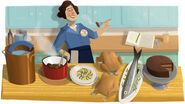 Julia Child's 100th Birthday (15th)