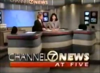 "Channel 7 News at Five" open (1992)