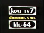 KOAT-TV 7 Albuquerque KLE 64