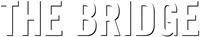 "The Bridge" wordmark, used in website header