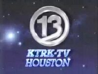 KTRK Channel 13 Eyewitness News Tonight Intro 10 17 90