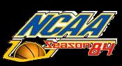 NCAA Season 84 Television and Official logo (2008–2009)